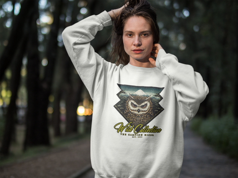 LIMITED EDITION WILD OWL MOUNTAIN HIKING AND CAMPING T SHIRT, HOODIE, SWEATSHIRT AND MANY MORE FOR CAMPING AND HIKING LOVERS