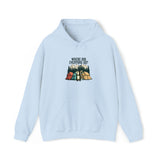 Camping Hooded Sweatshirt Design Where Did Everyone Go Gildan 18500 Unisex Hooded Sweatshirt Gift Idea