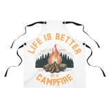 Life is Better By The Campfire Shirt, Funny Camping Shirt, Gift for Camper Dad Shirt, Hiking Lover shirt, Nature Shirt, Gift for Her