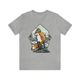 Fox Mountain Hiking and Camping T shirt, Hoodie, Sweatshirt, Tank top etc just for Camping and Hiking Lovers