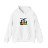 Camping Hooded Sweatshirt Design Keep it Simple Gildan 18500 Unisex Hooded Sweatshirt Gift Idea