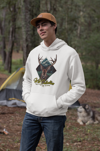 Limited Edition Wild Deer Mountain Hiking and Camping T shirt, Hoodie, Sweatshirt and many more for Camping and Hiking Lovers